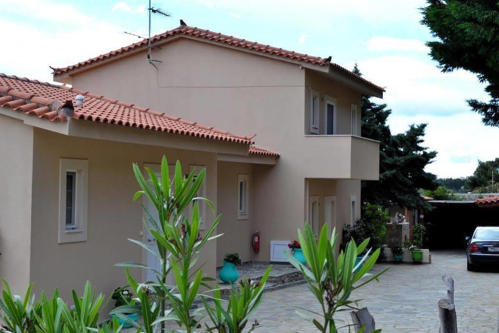 Hotel Iliopetro Monemvasía Exterior foto